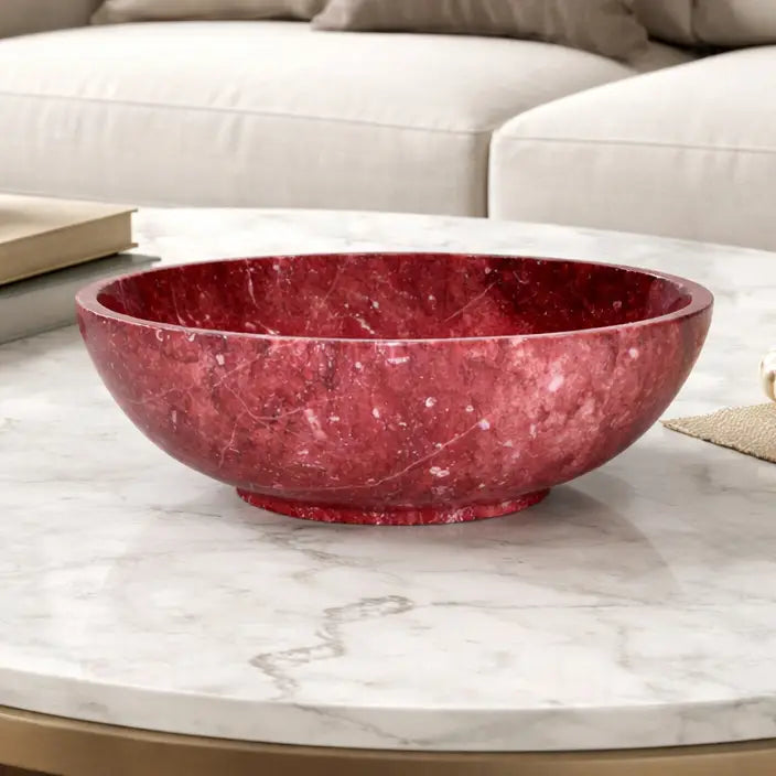 Rosa Noshera Marble Bowl