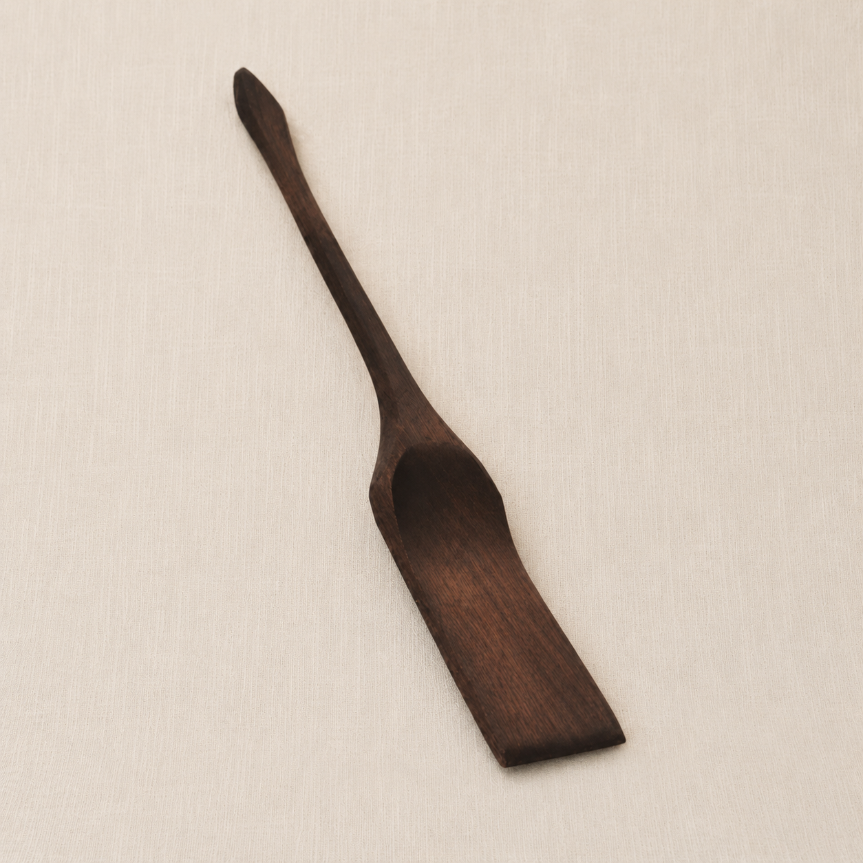 Troy Brooks Flat Blade Spatula - Walnut
