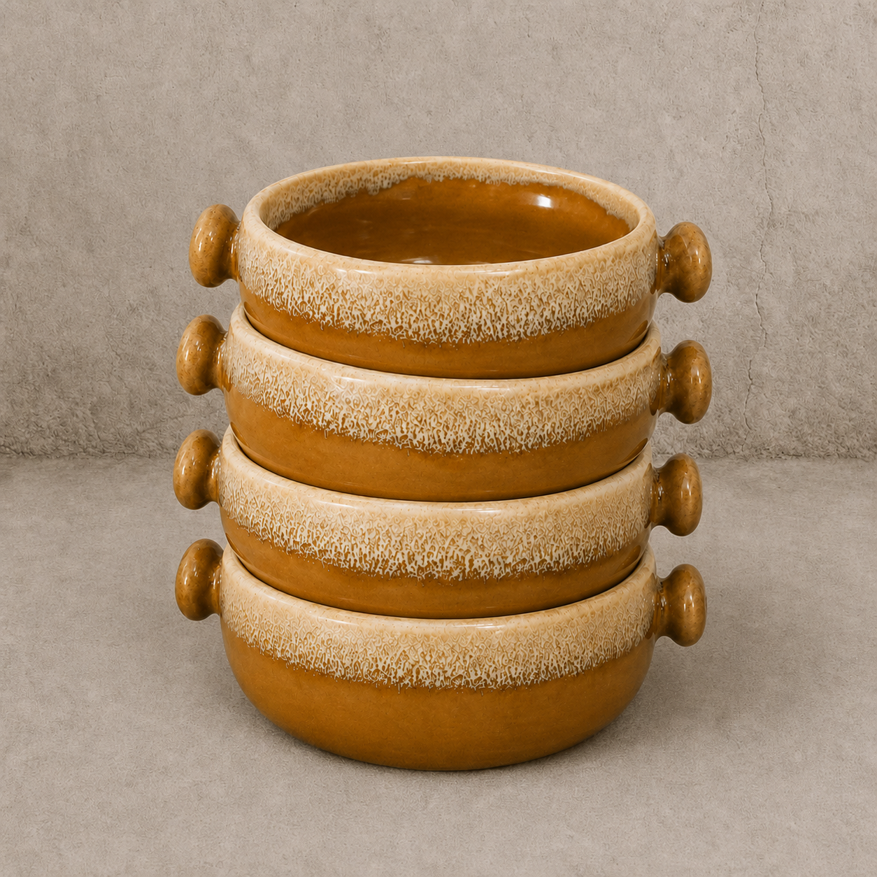 Vintage Stoneware Bowls