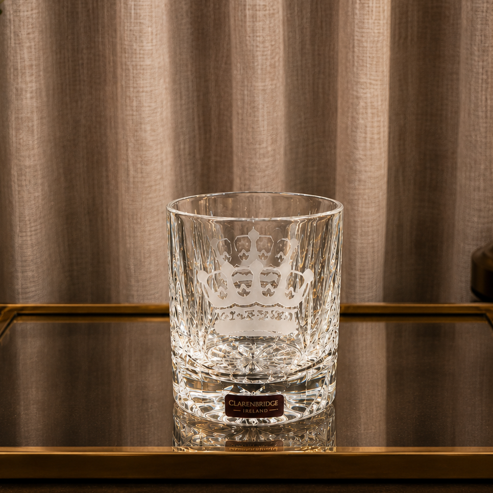 Set of 6 Clarenbridge Ireland glasses
