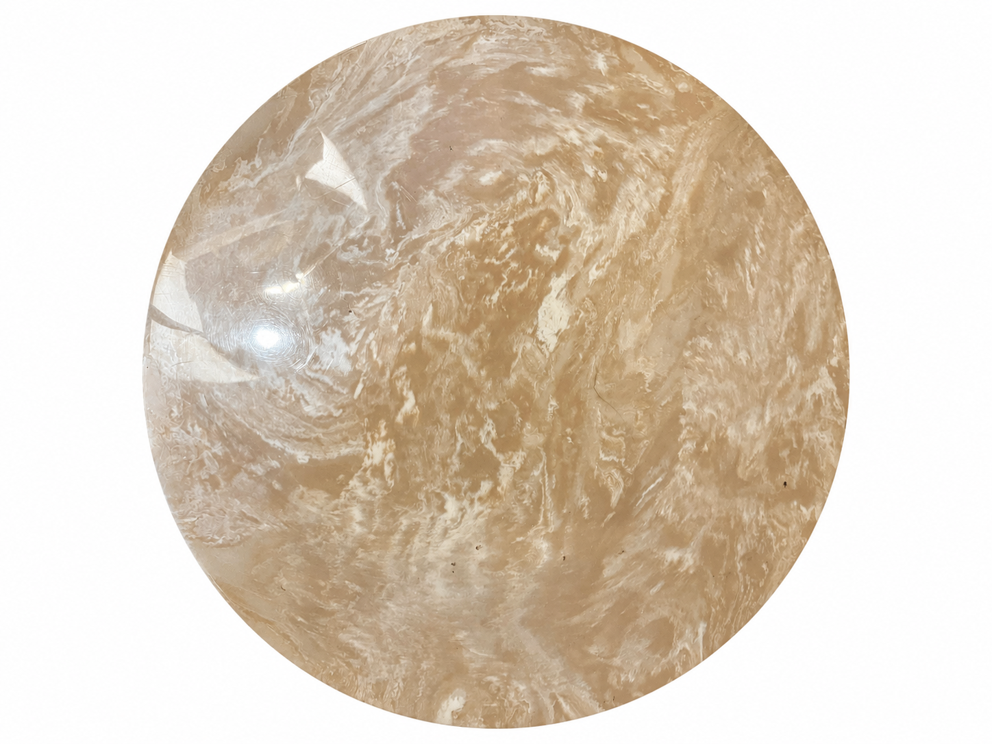 Marble End Table, Small