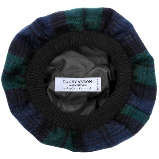 Lambswool Tam Black Watch Modern