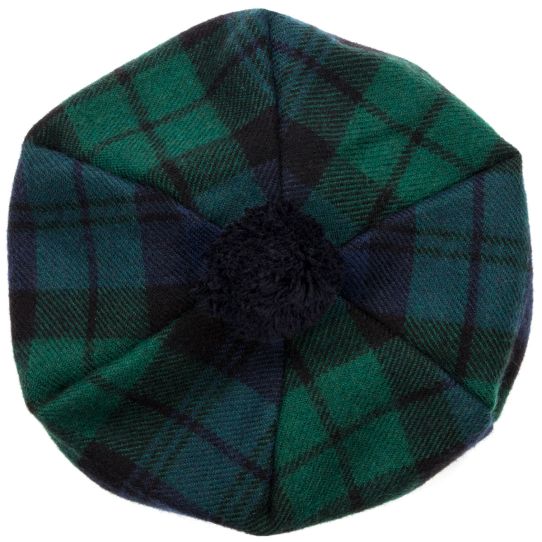 Lambswool Tam Black Watch Modern