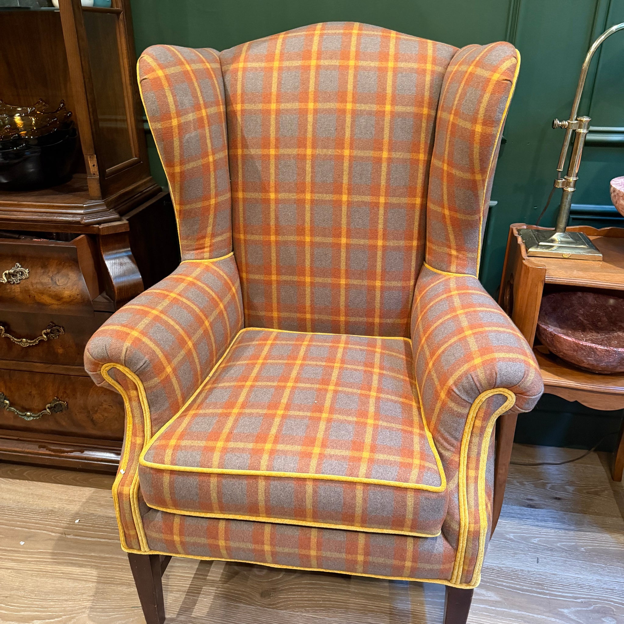 Vintage Manor Wingback Chair