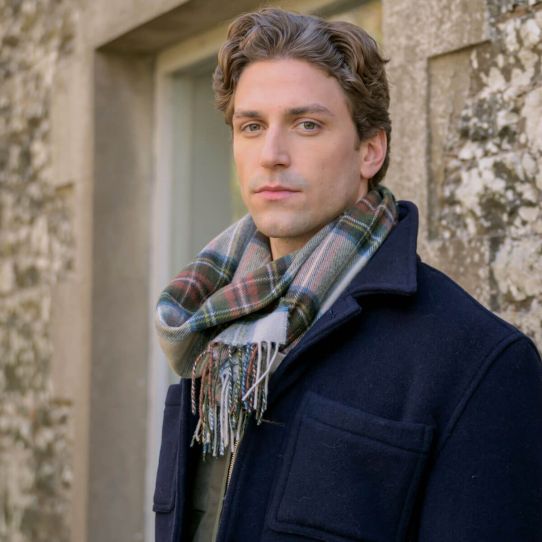 Darwin Scarf Stewart Dress Praline
