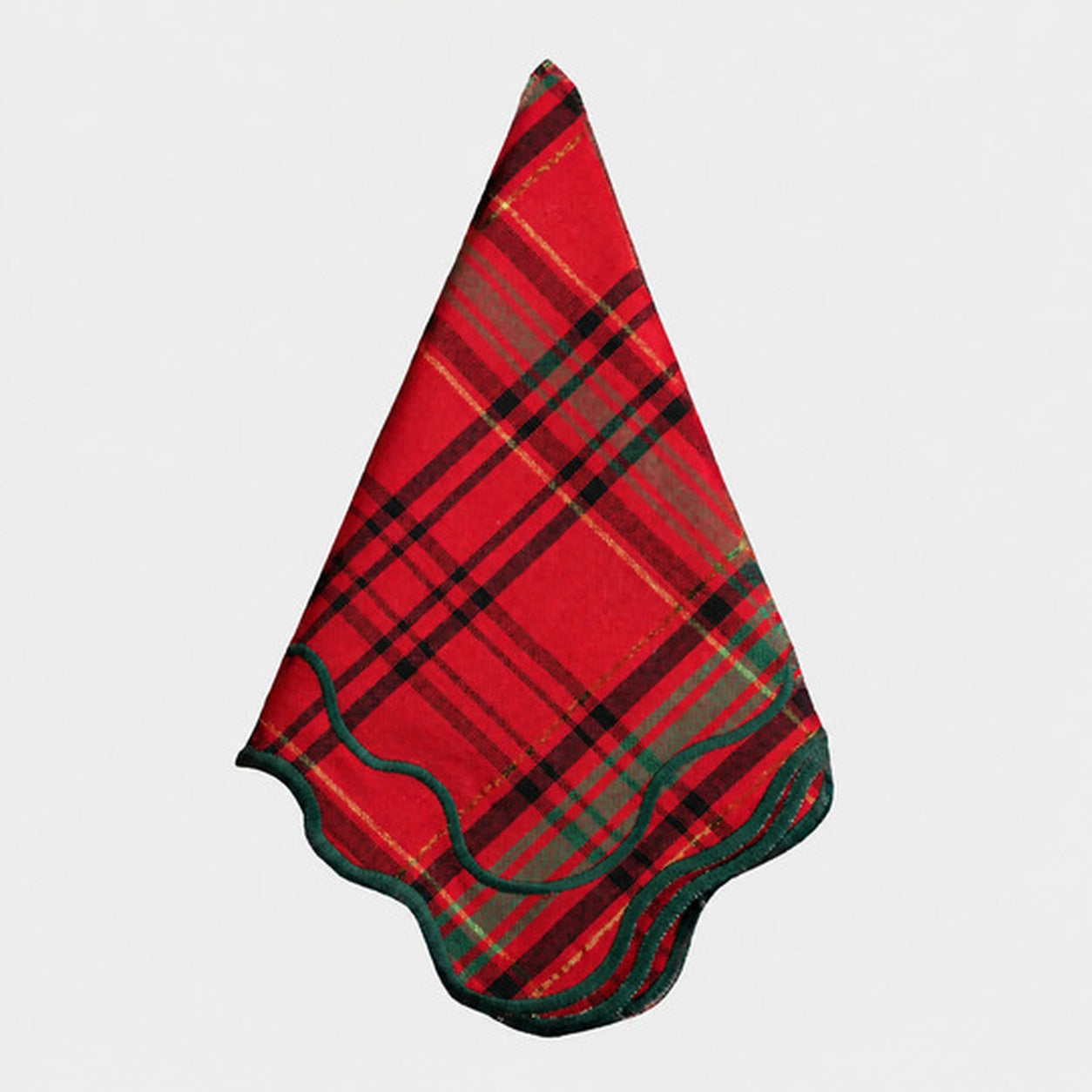 Red and Green Tartan Napkins