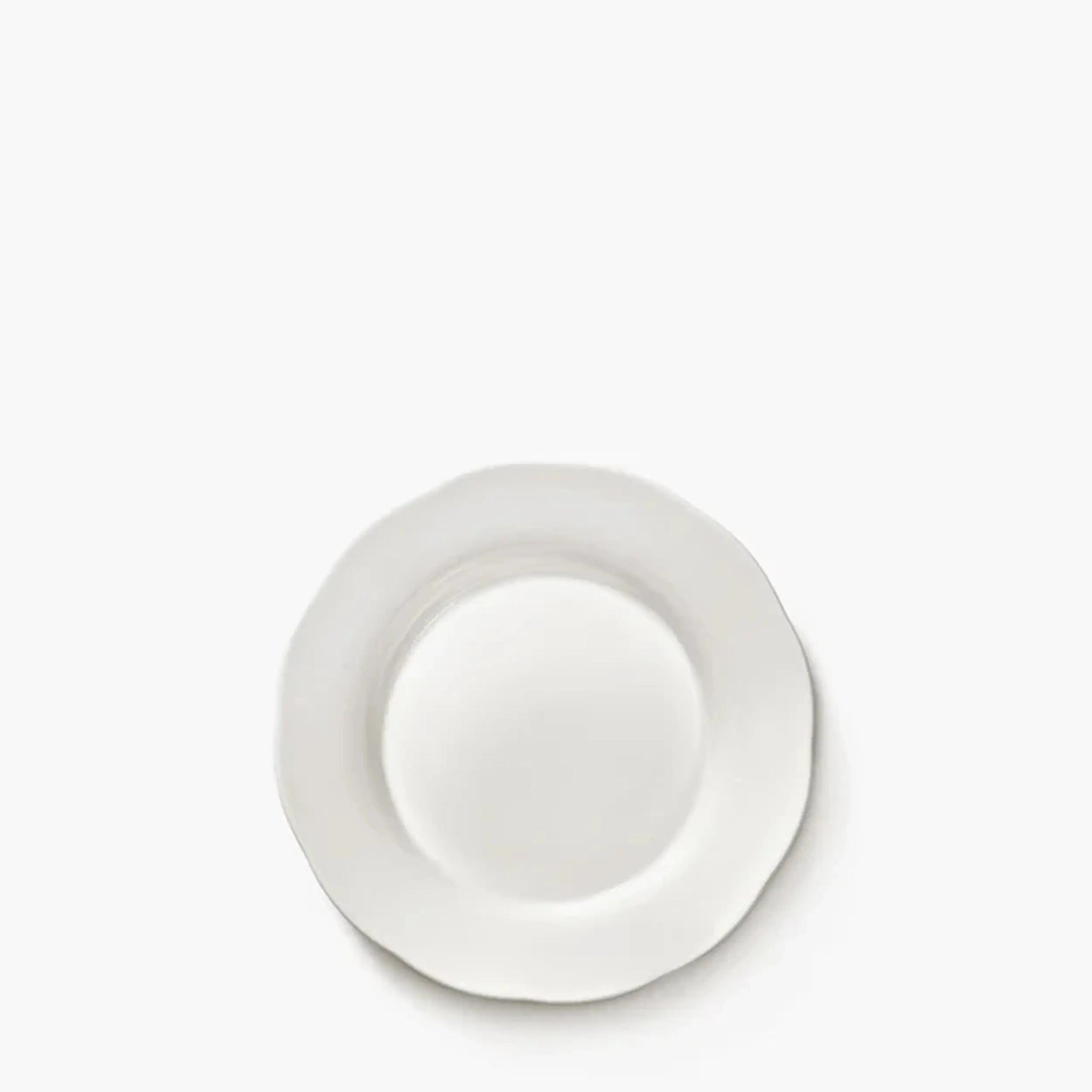 HIGH SIDE PLATE M WHITE SILHOUETTE