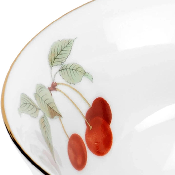 Vintage Royal Worcester Evesham Gold Soup/Cereal Bowl