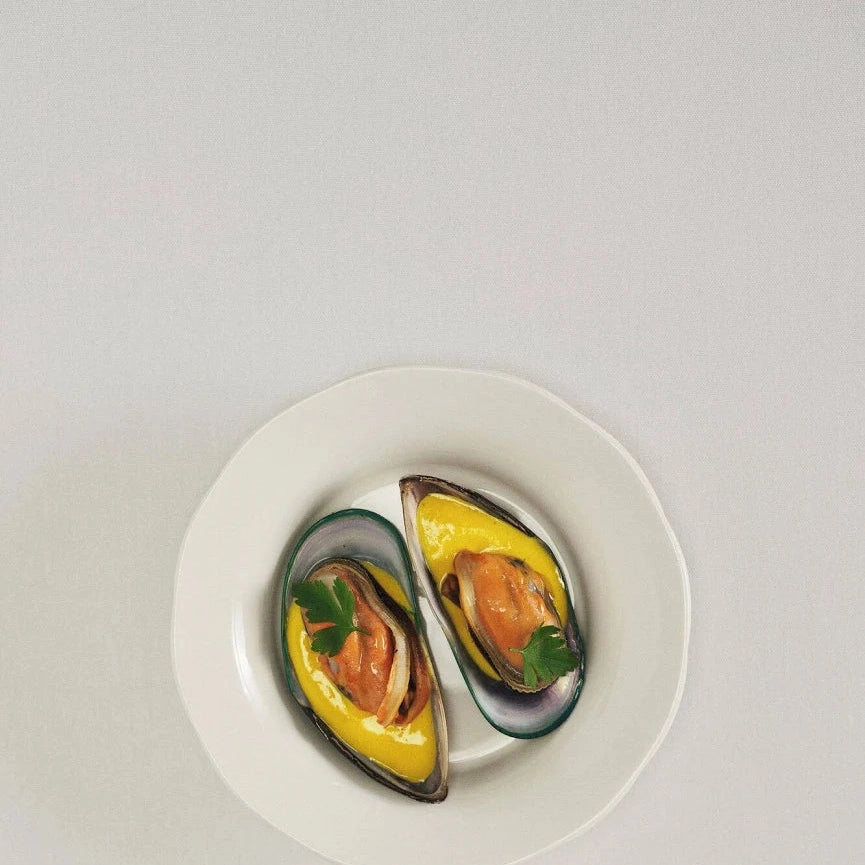 HIGH SIDE PLATE L WHITE SILHOUETTE