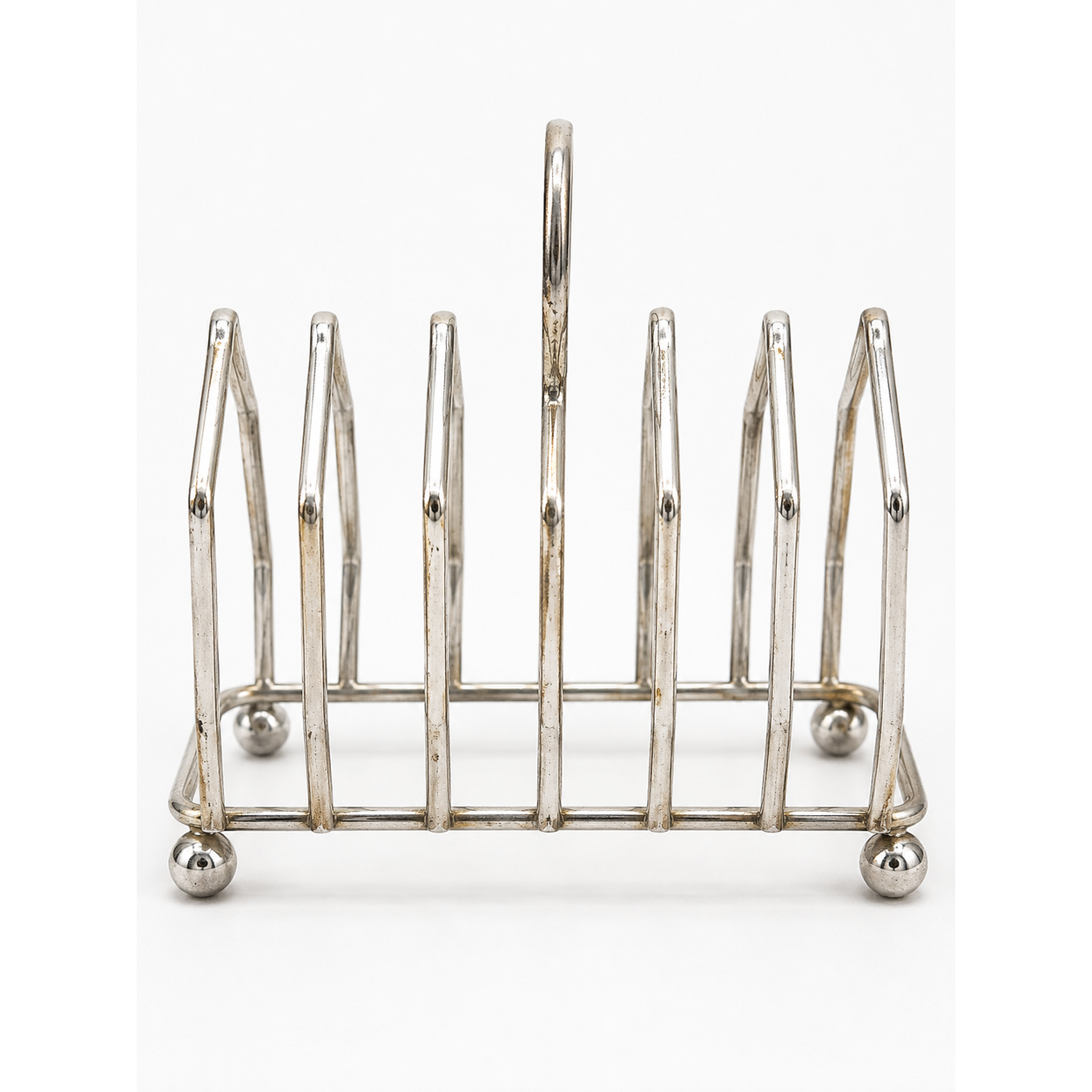 Vintage Silver Toast Rack