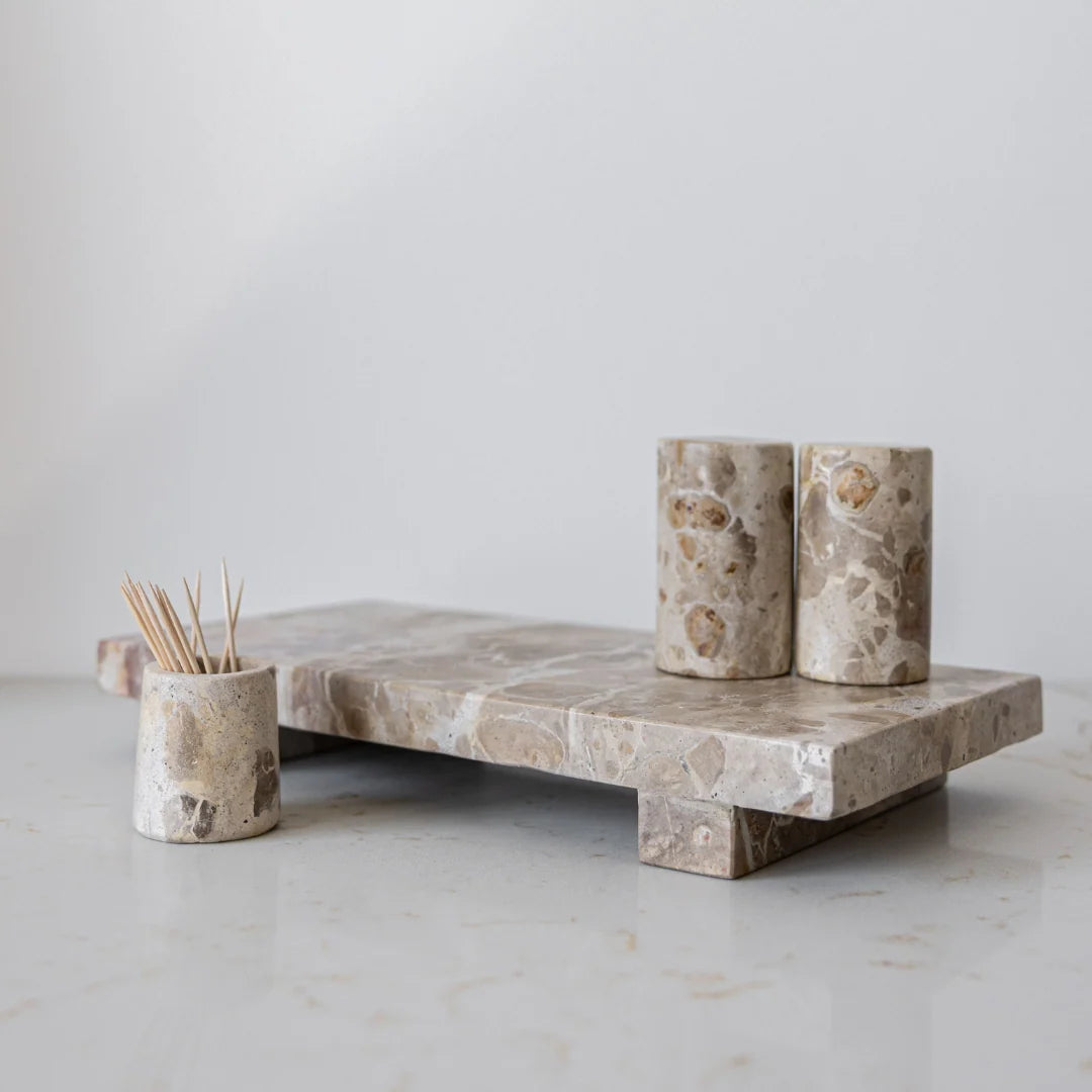 Chocolate Marble Trivet Riser