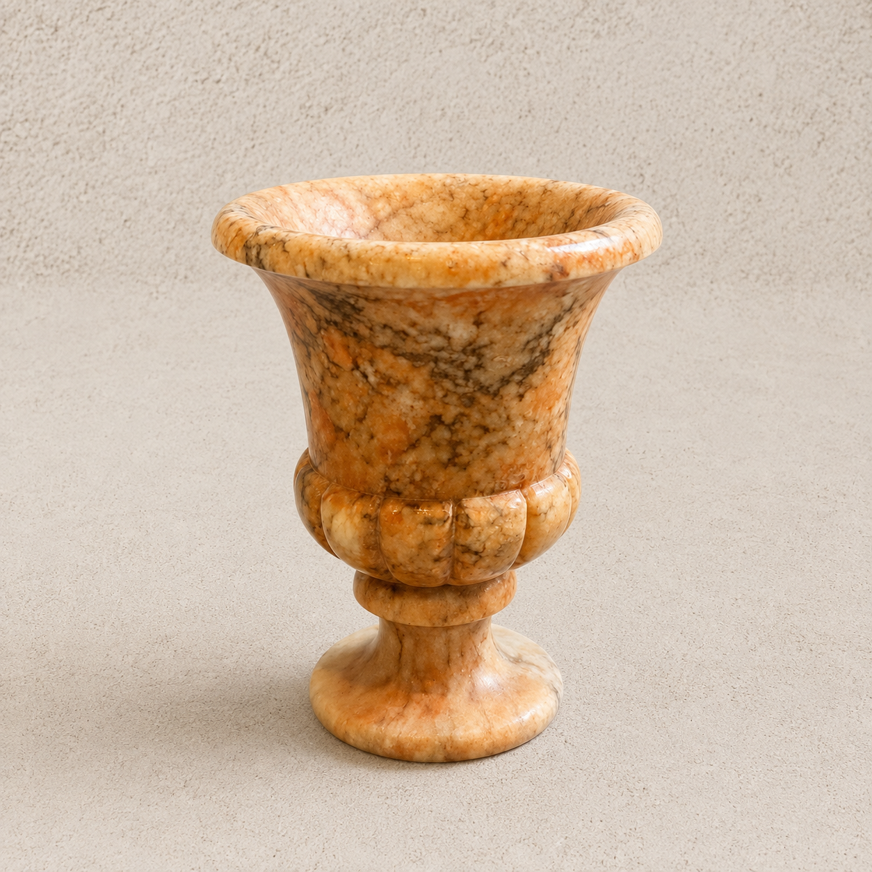 Vintage Marble Urn Vase