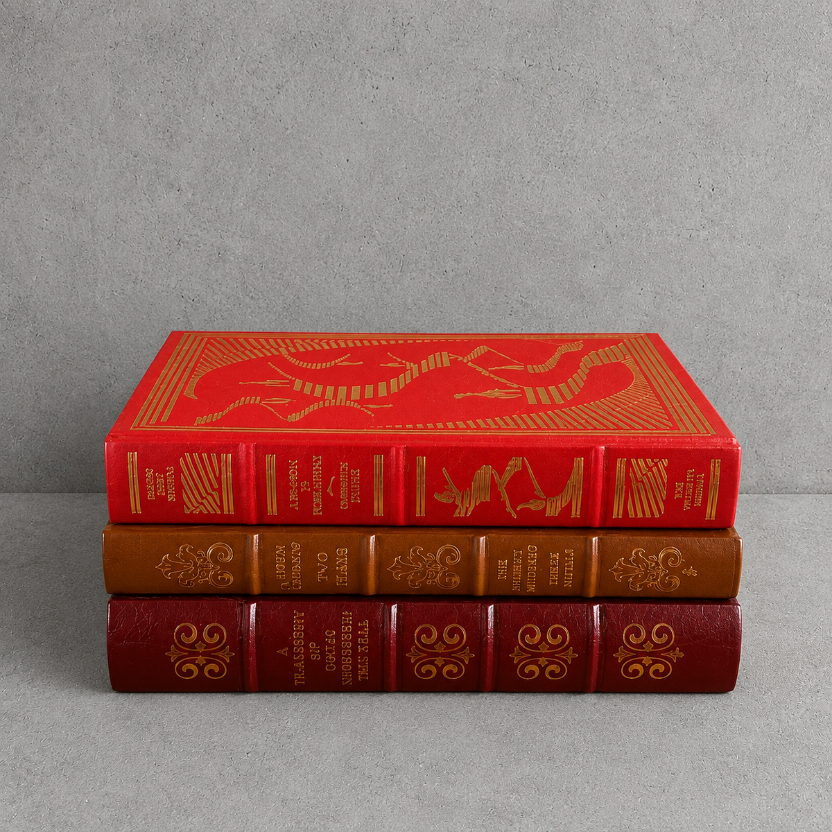 Leather-Bound Books