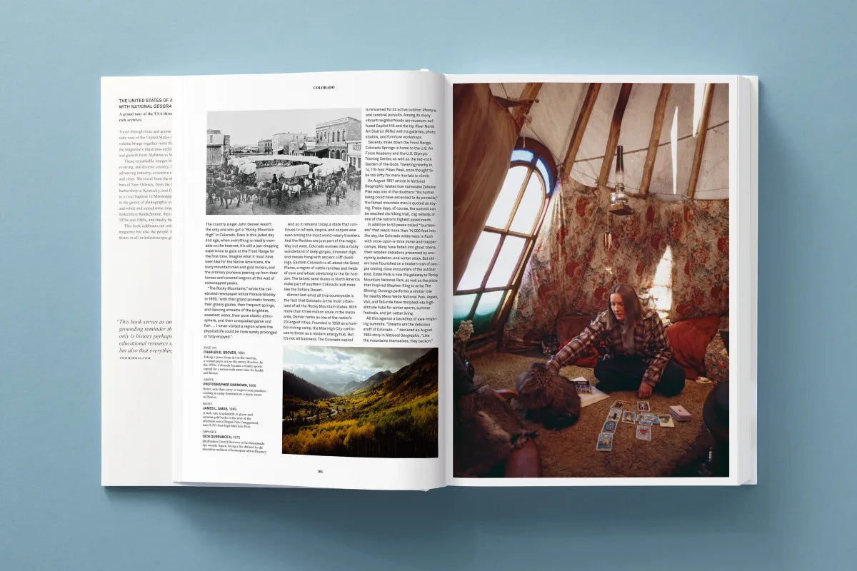 Nat Geo. The United States of America