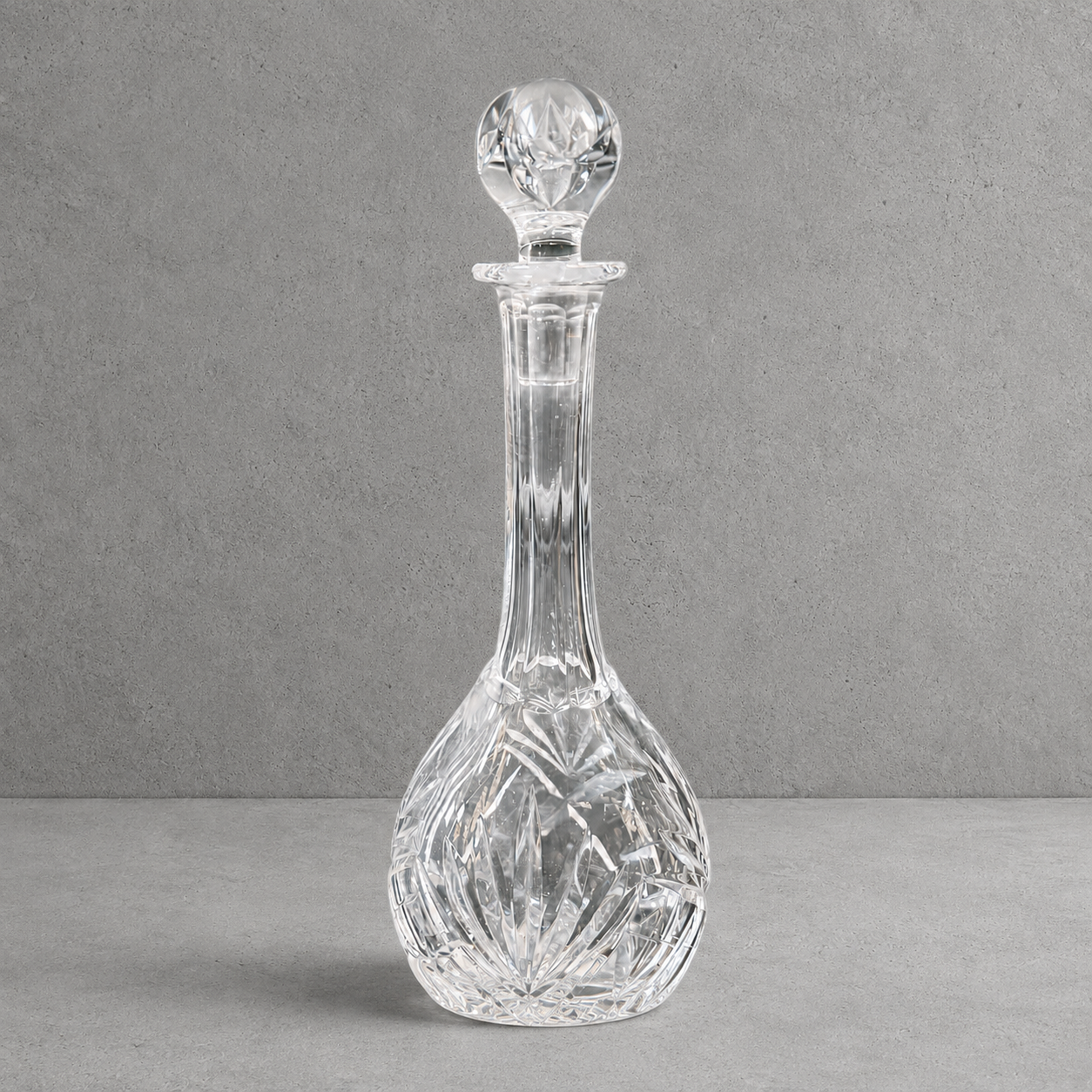 Crystal Liquor Decanter