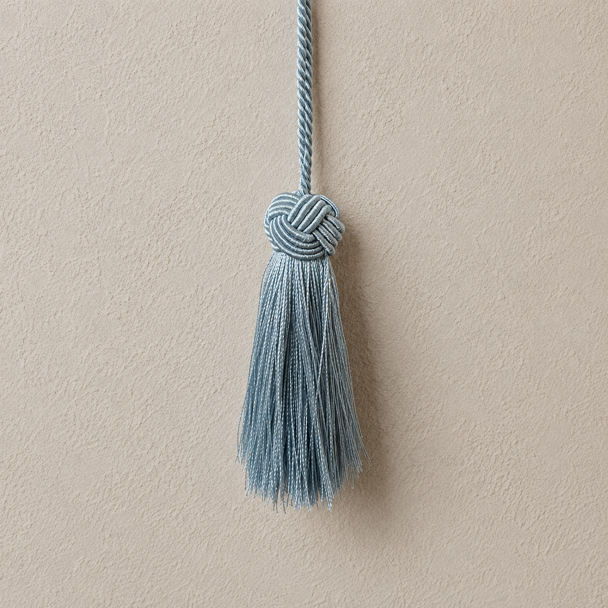 Vintage Light Blue Tassel