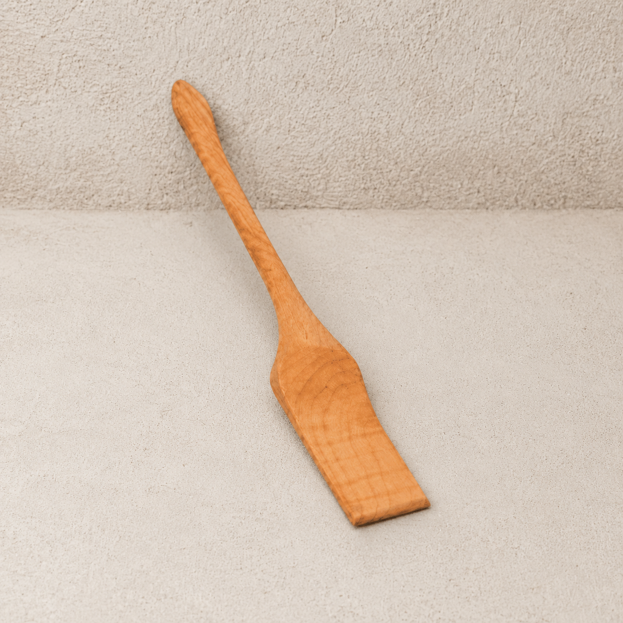 Flat Blade Spatula - Tiger Maple