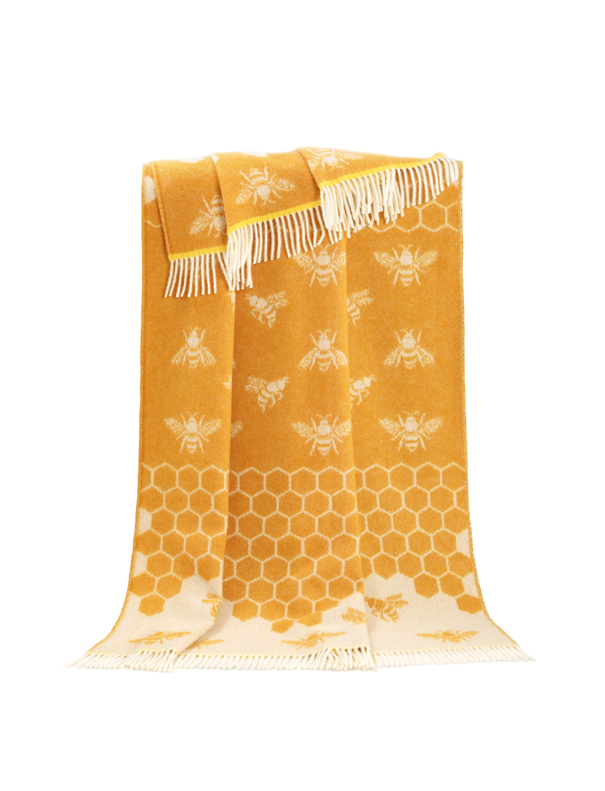 Bee Wool Throw