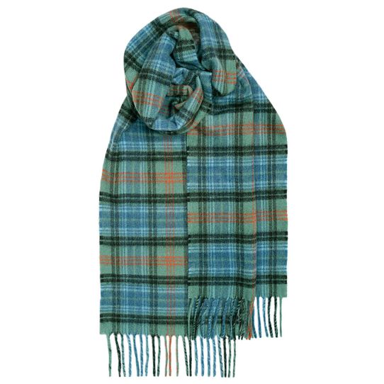 Beau Cashmere Scarf Lochcarron Hunting