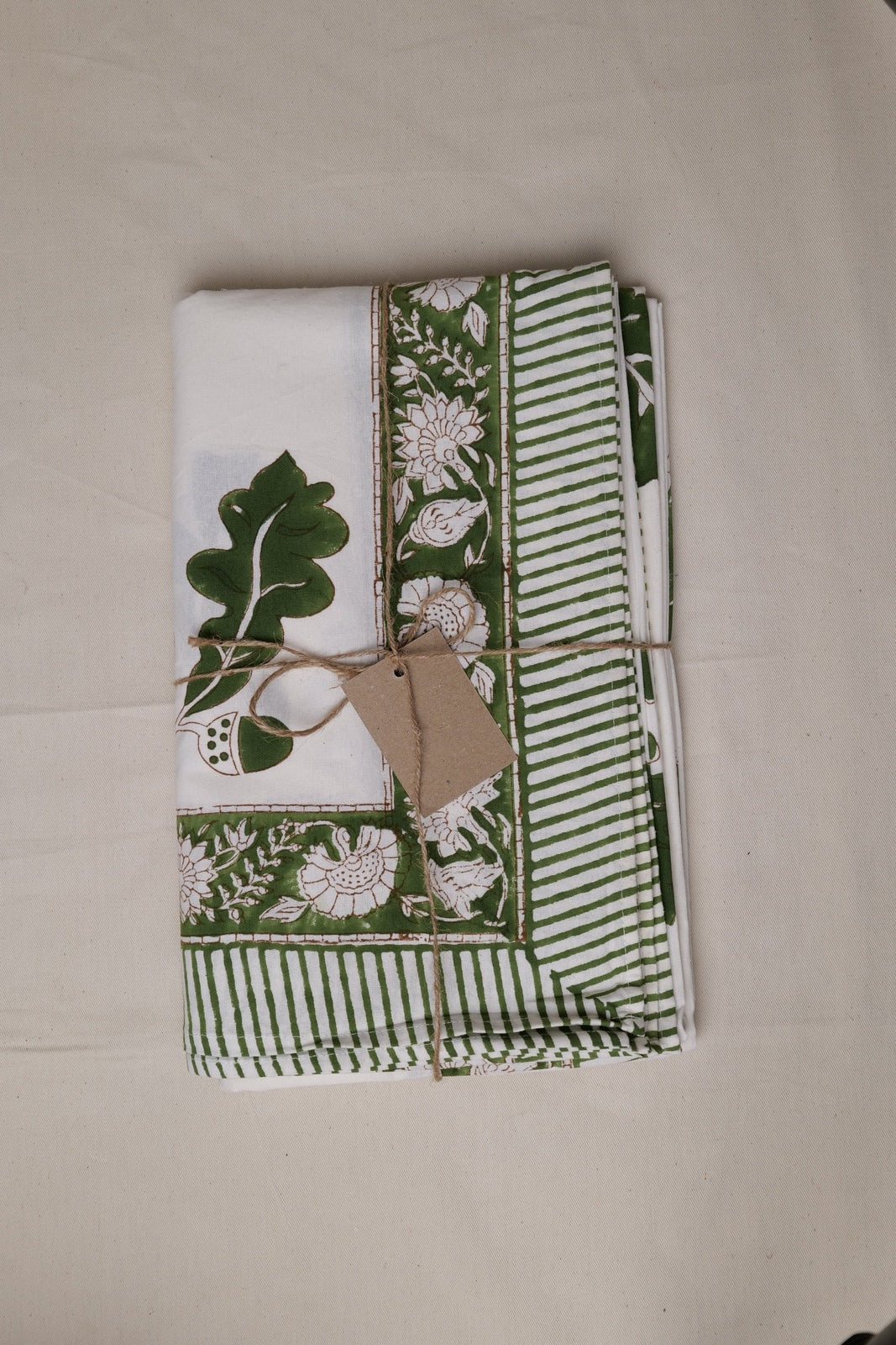 Khaki Oak Tablecloth