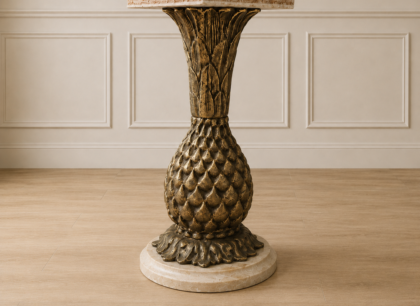 Marble End Table, Small