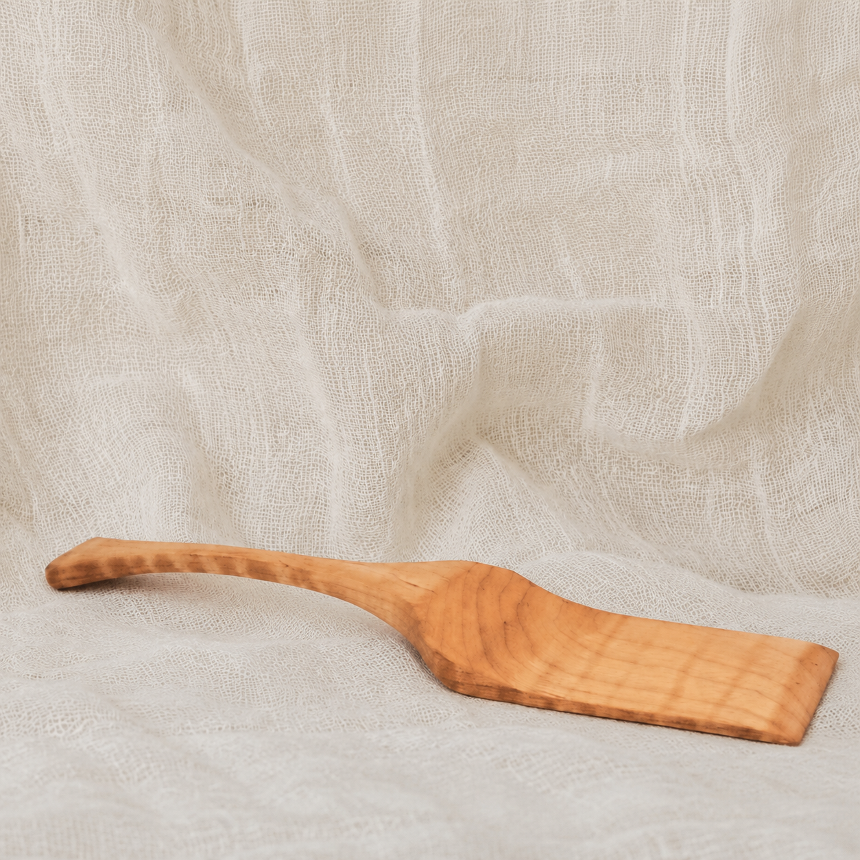 Flat Blade Spatula - Tiger Maple
