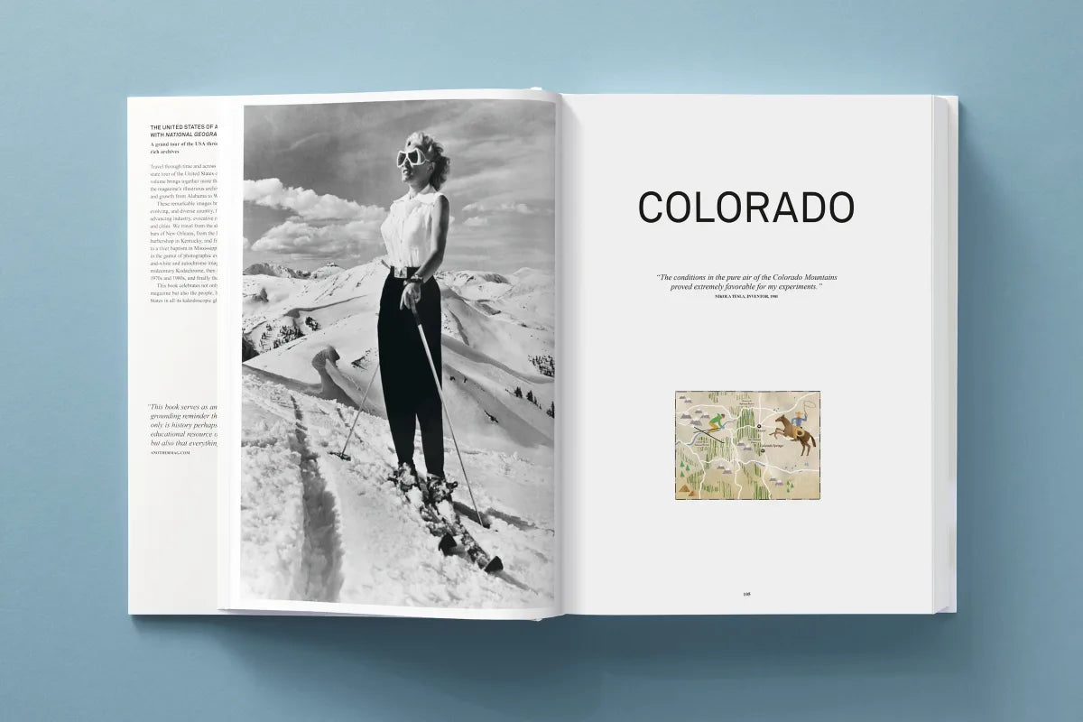 Nat Geo. The United States of America