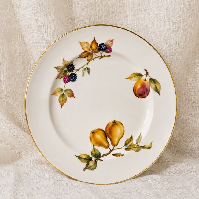Vintage Royal Worcester Evesham Gold Side/Salad Plate