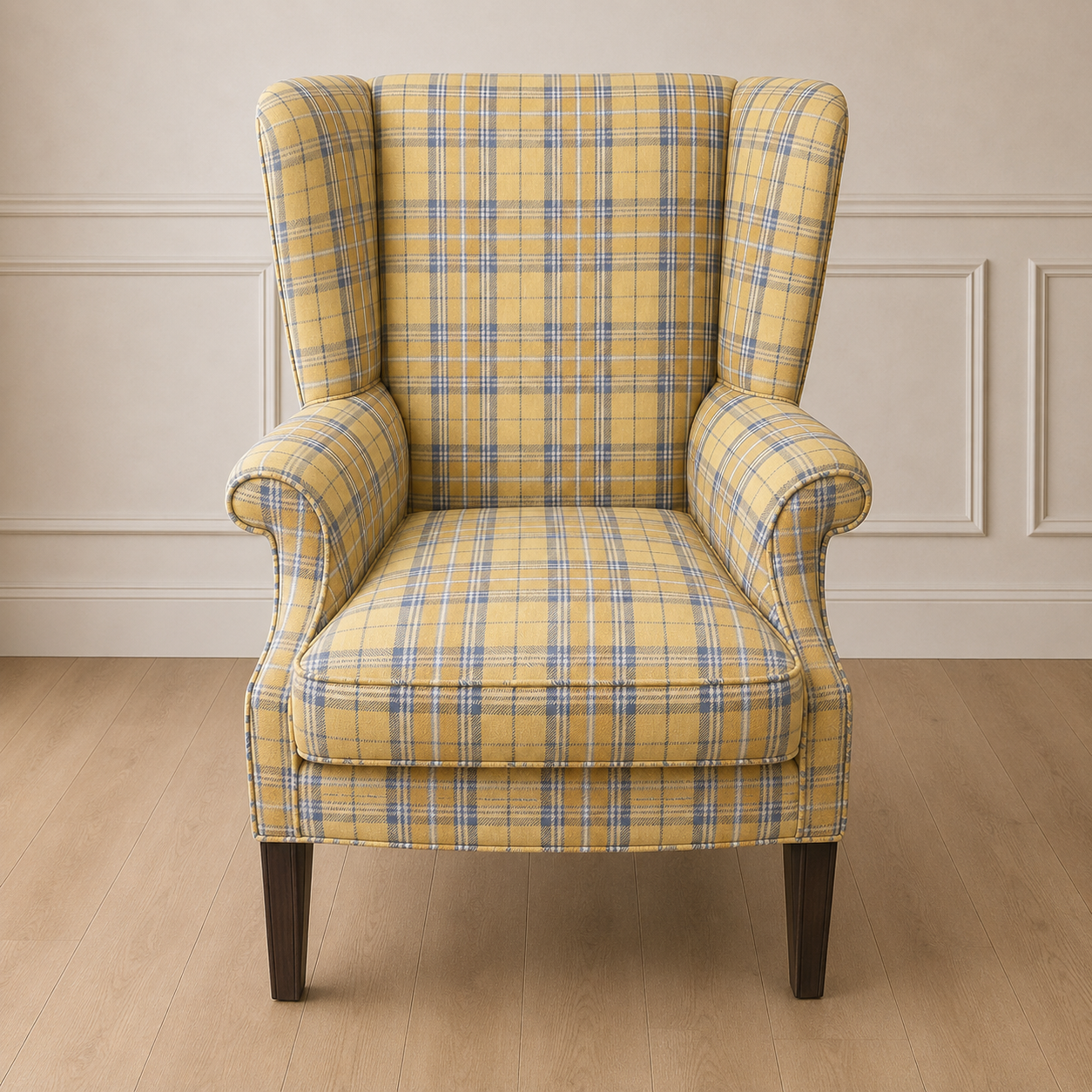 Vintage Heritage Wingback Chair
