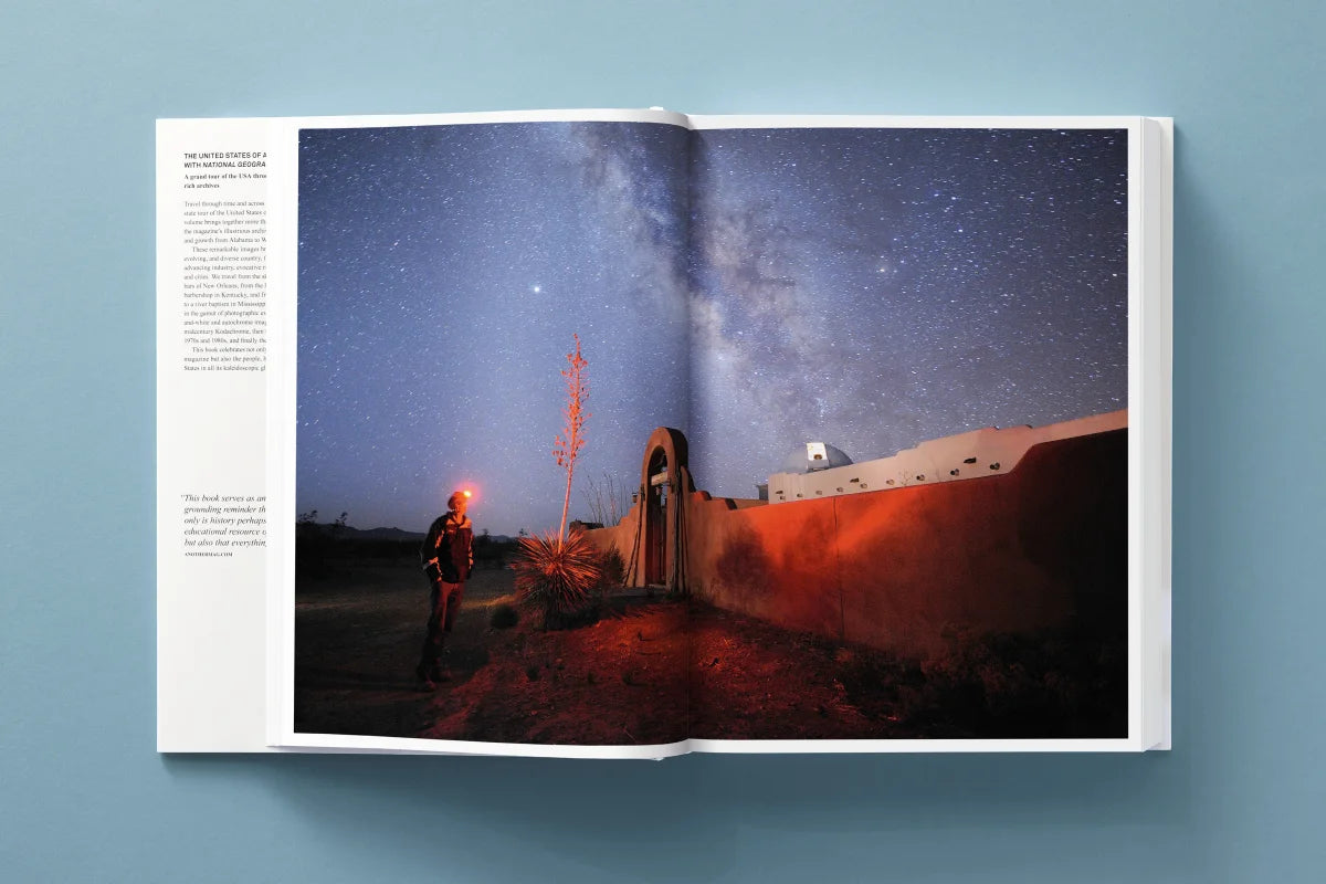 Nat Geo. The United States of America