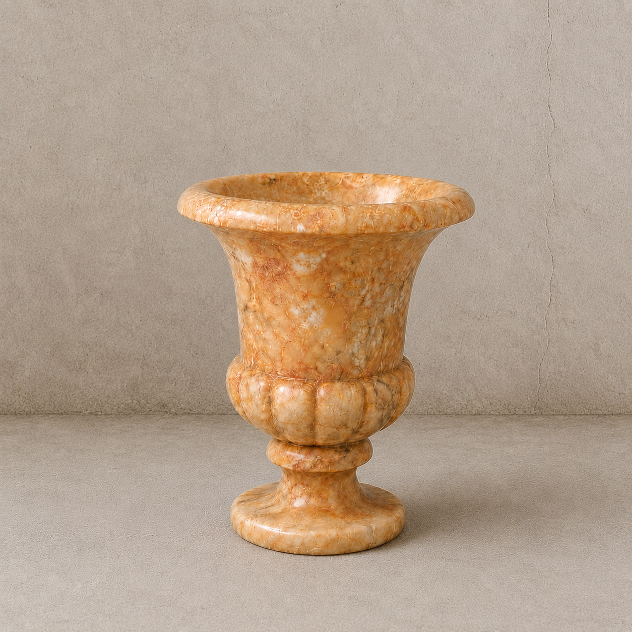 Vintage Marble Urn Vase