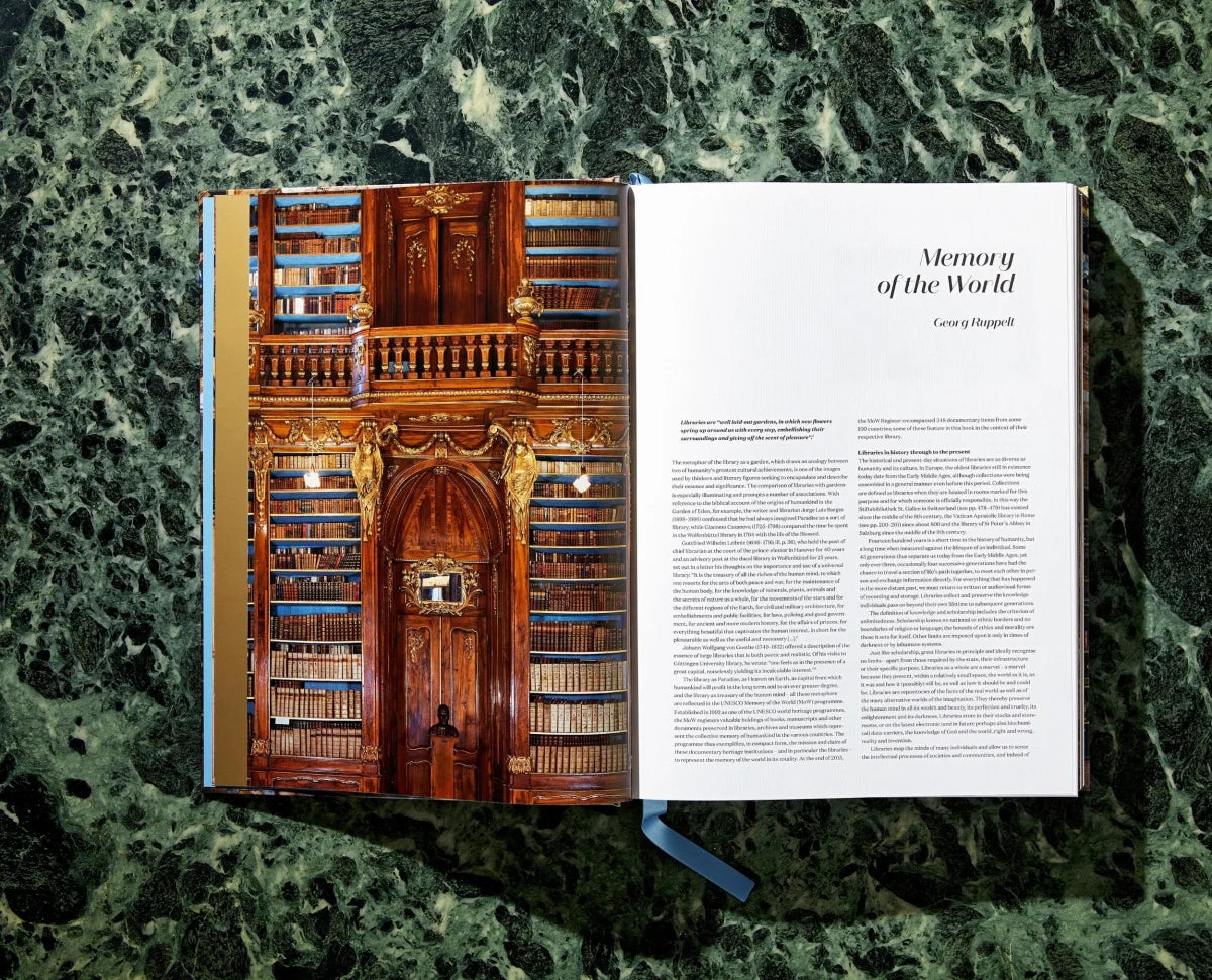 The World’s Most Beautiful Libraries