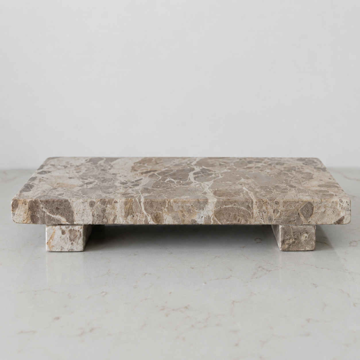 Chocolate Marble Trivet Riser