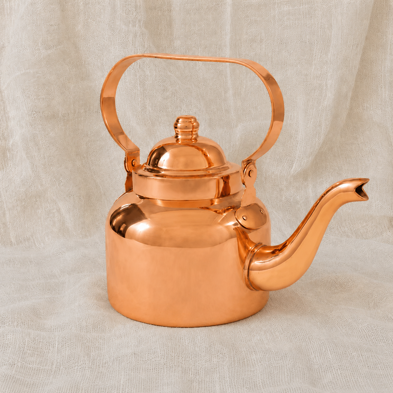 Franconia Kettle Pure Copper Small