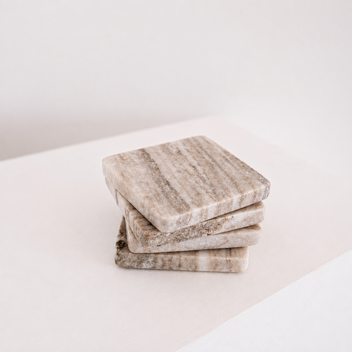 Marble Coasters
