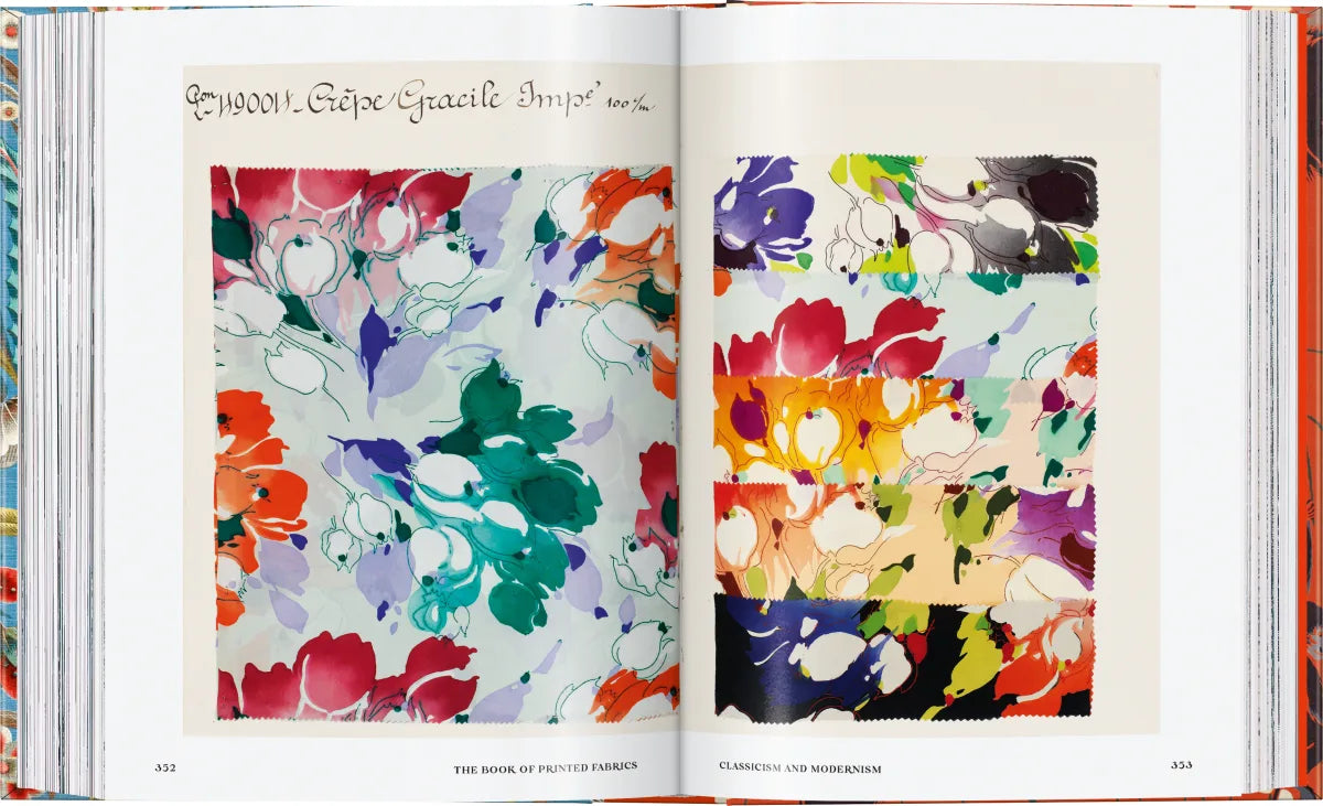 The Book of Printed Fabrics