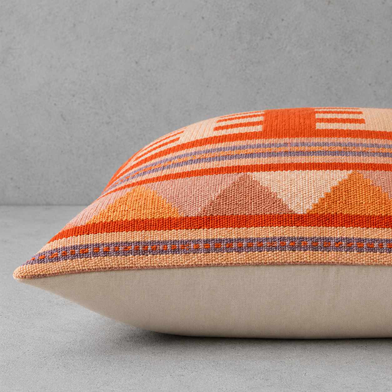 One-of-a-Kind Design#4 Vintage Turkish Kilim Pillow