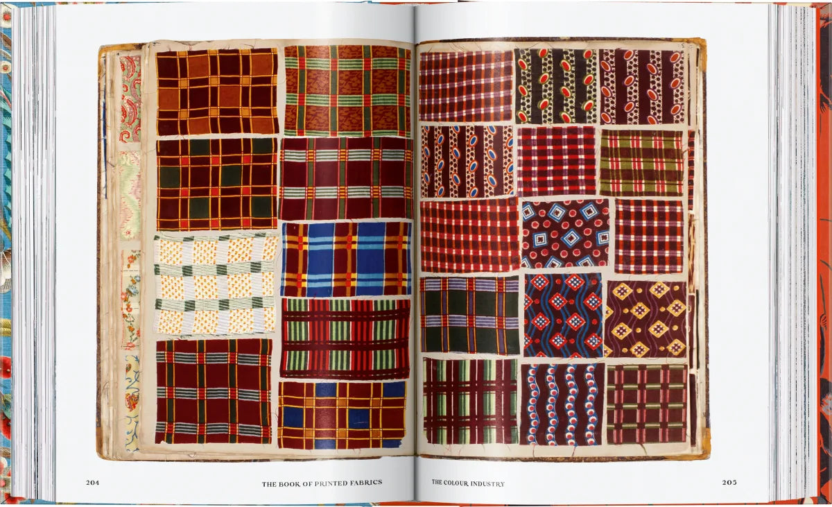 The Book of Printed Fabrics