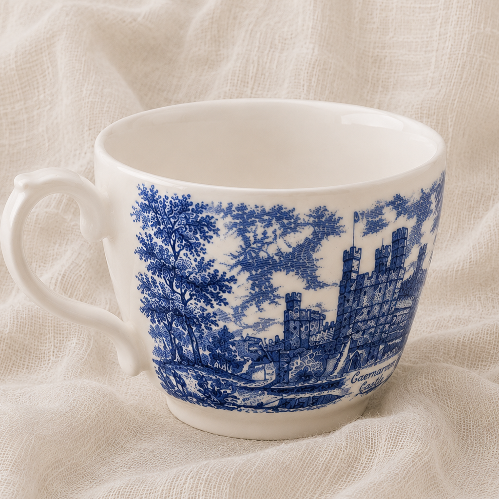 Vintage Broadhurst Ironstone Teacup