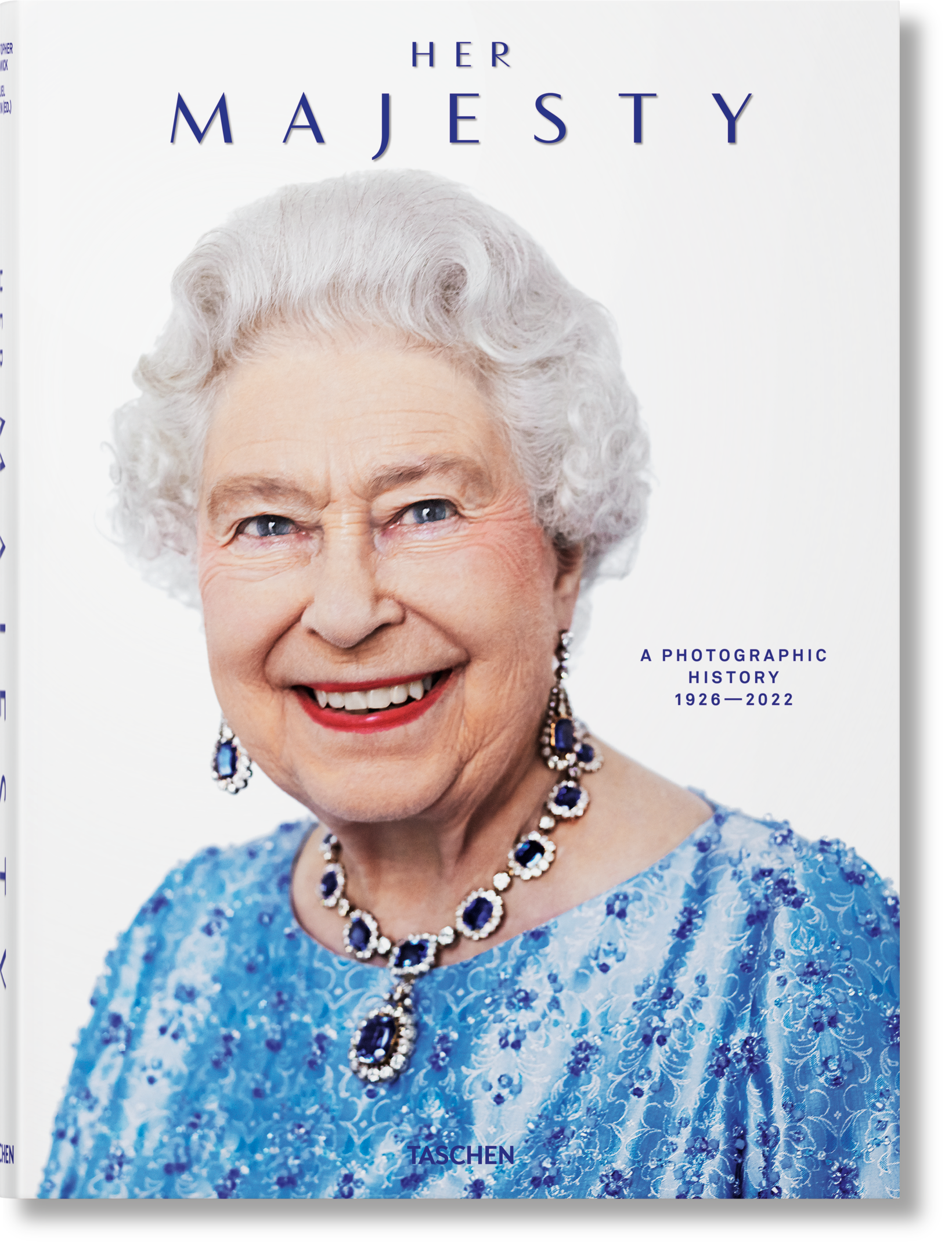 Her Majesty. a Photographic History 1926 - book by Warwick, Christopher
