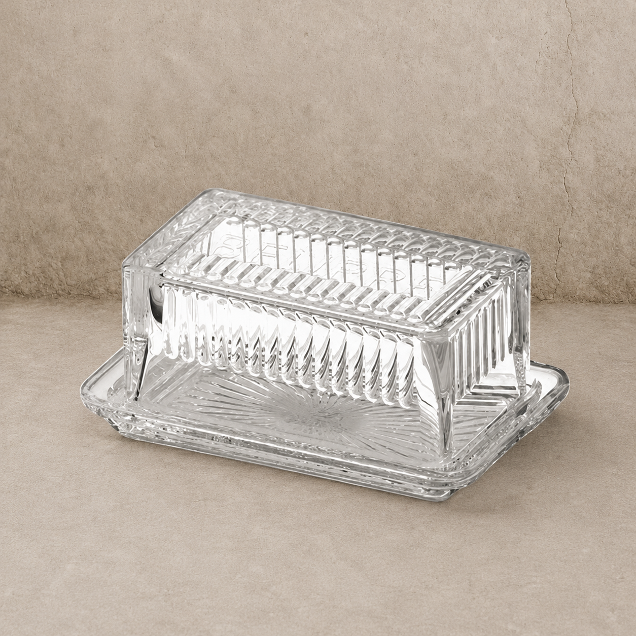 Butter Dish - European("Beurre")