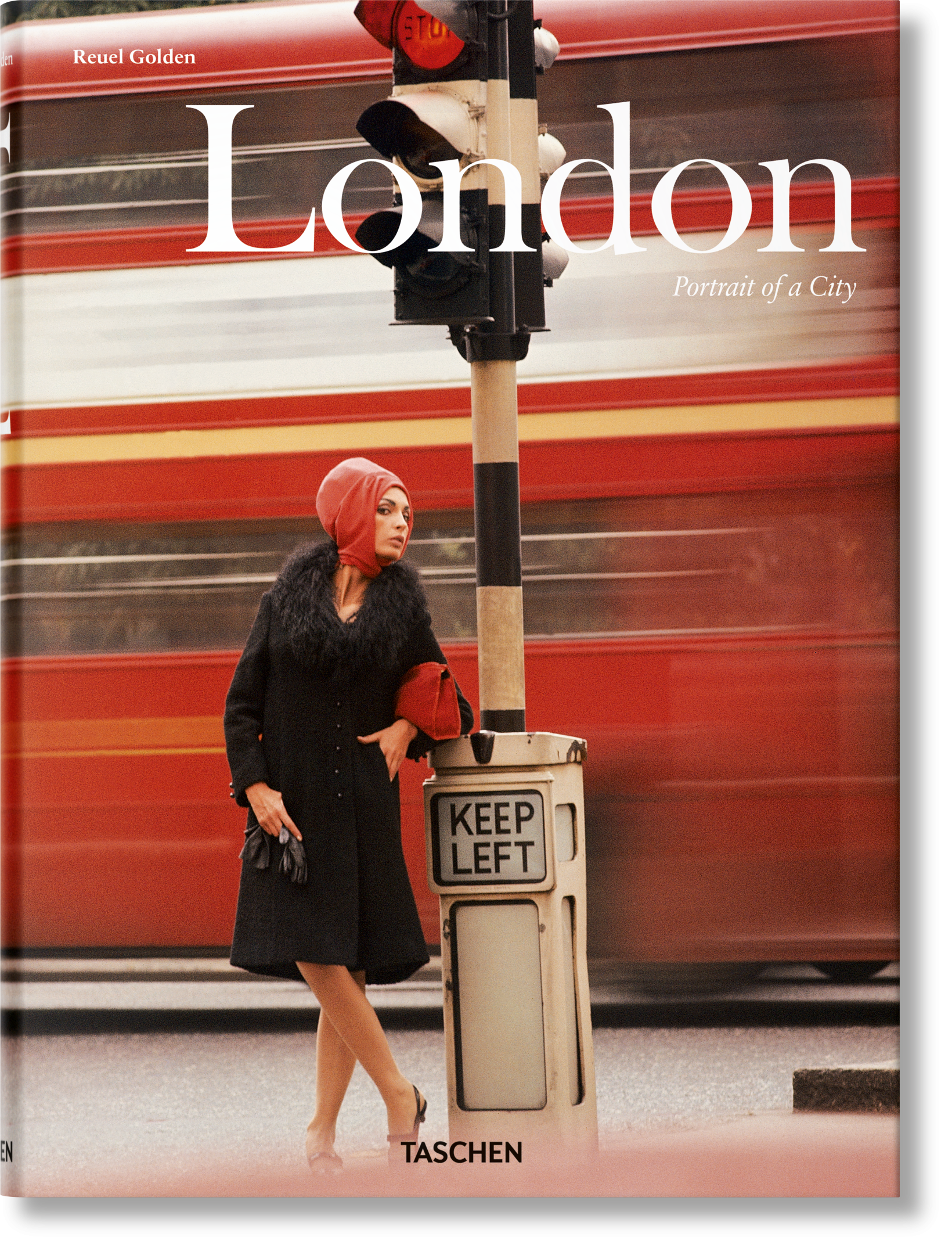 London. Portrait of a City - book by Golden, Reuel
