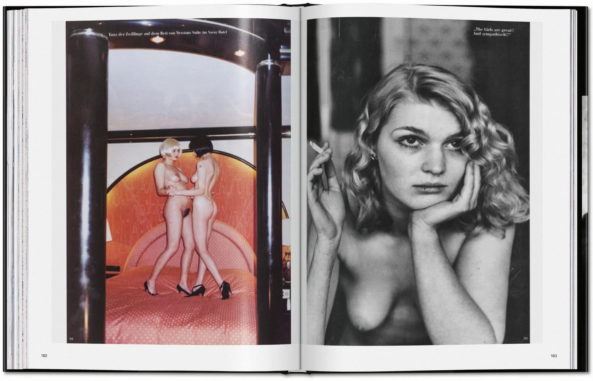 Helmut Newton. Berlin, Berlin - book by Harder, Matthias
