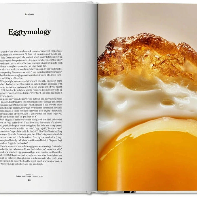 The Gourmand's Egg. A Collection of Stories and Recipes