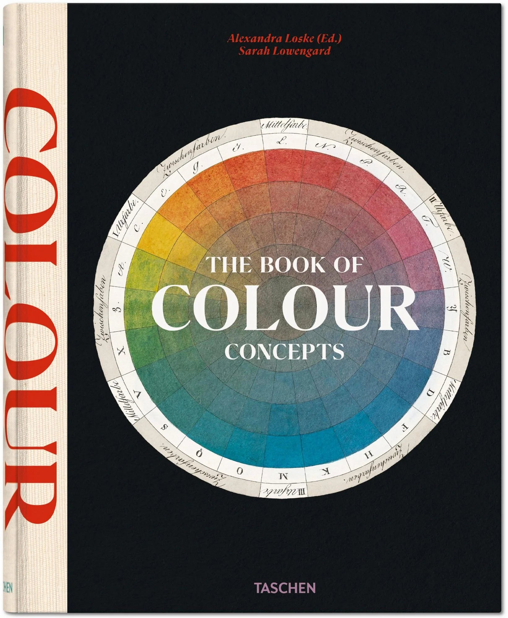 Book of Colour Concepts - book by Lowengard, Sarah