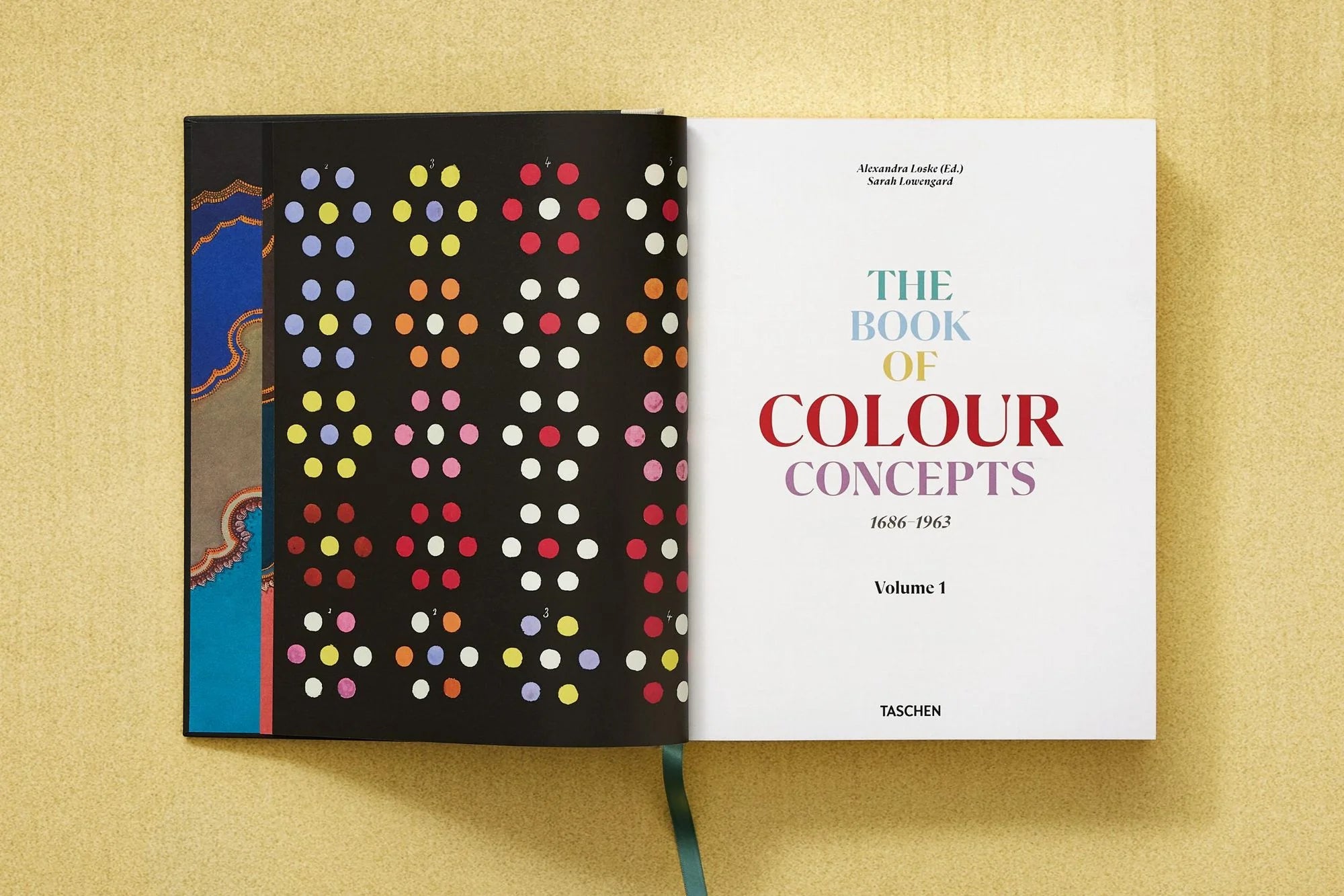 Book of Colour Concepts - book by Lowengard, Sarah