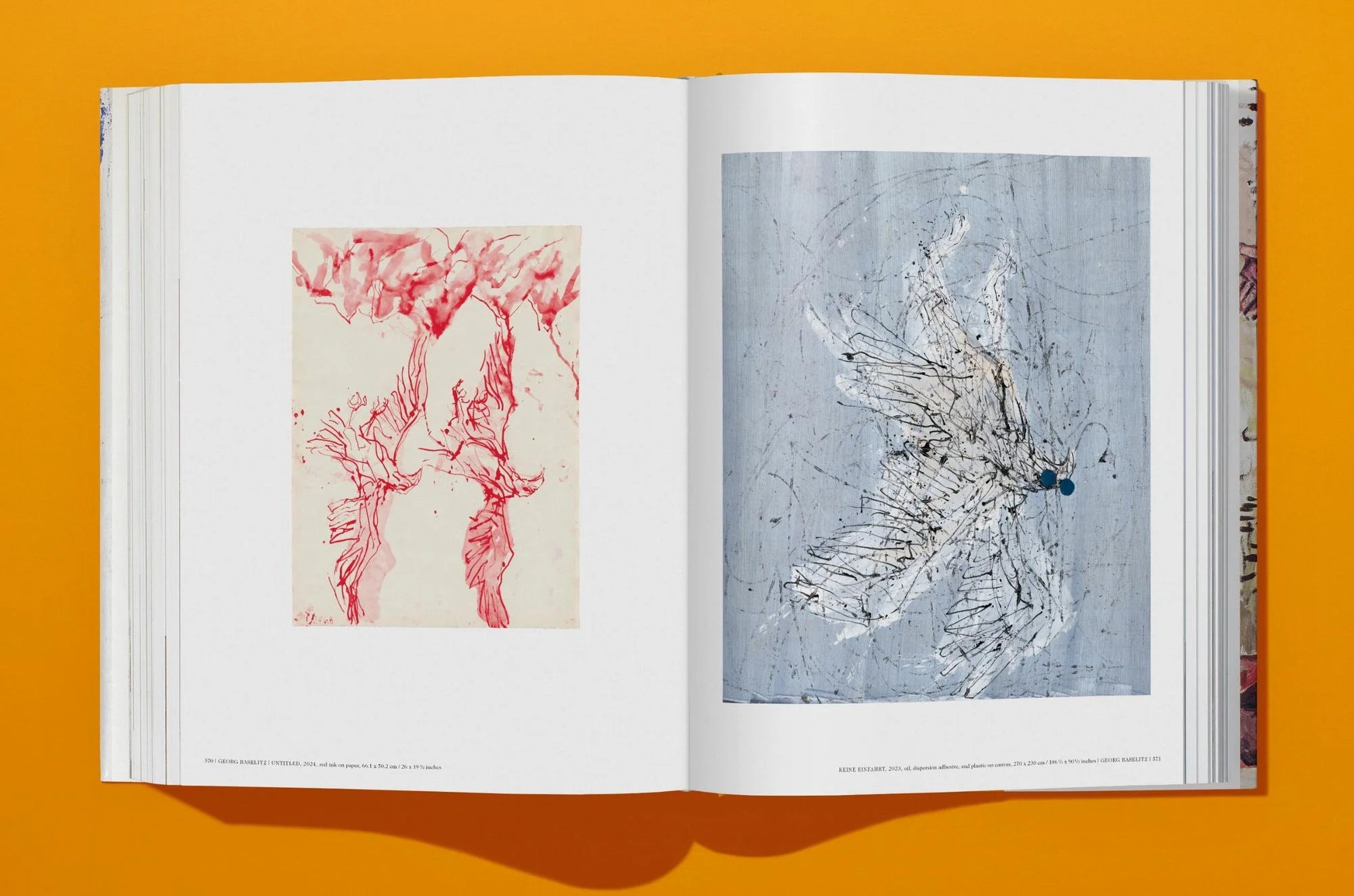 Georg Baselitz - book by Holzwarth, Hans Werner