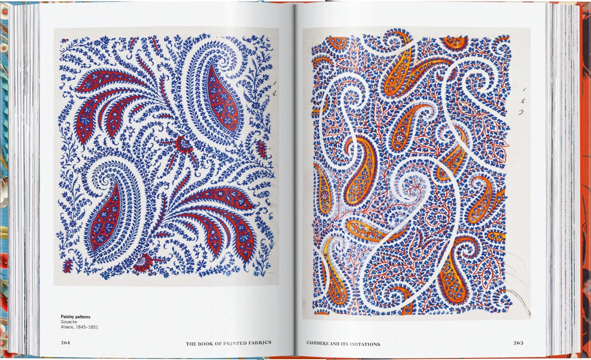 The Book of Printed Fabrics