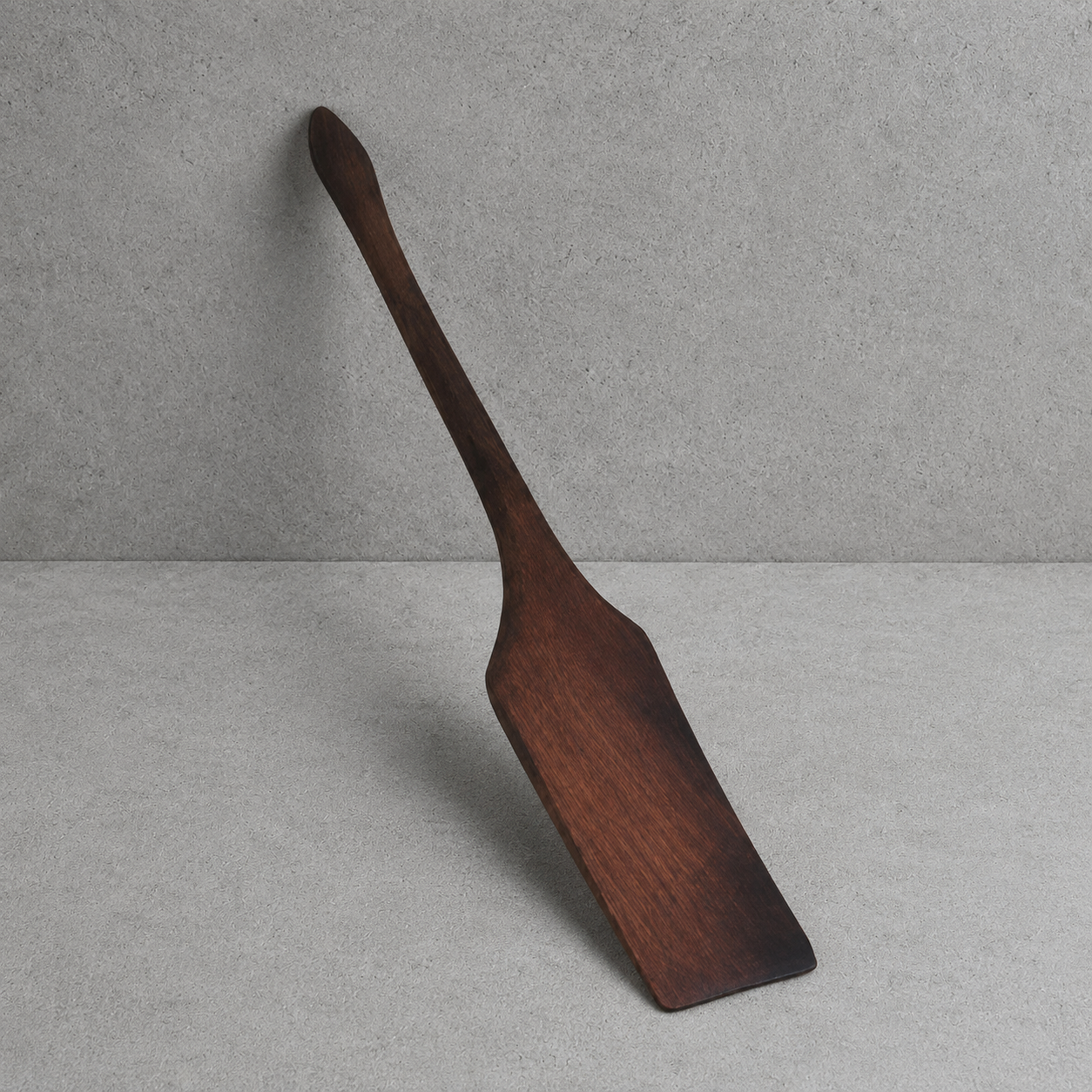 Angled Spatula - Walnut