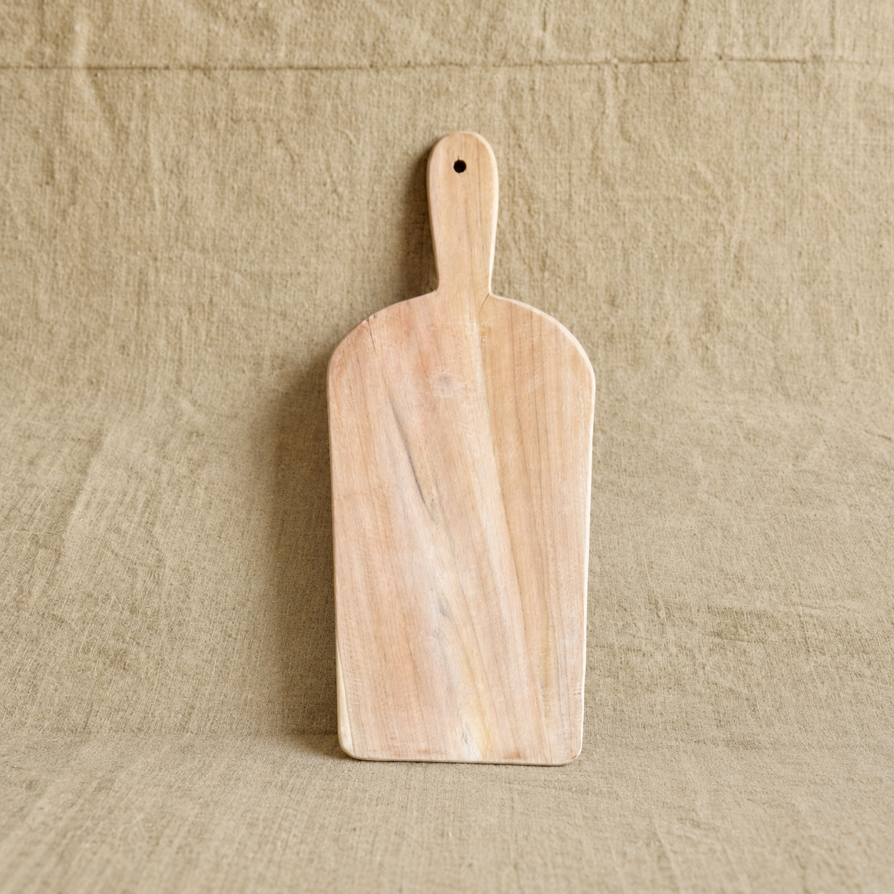 Wood Paddle Cutting & Serving Board